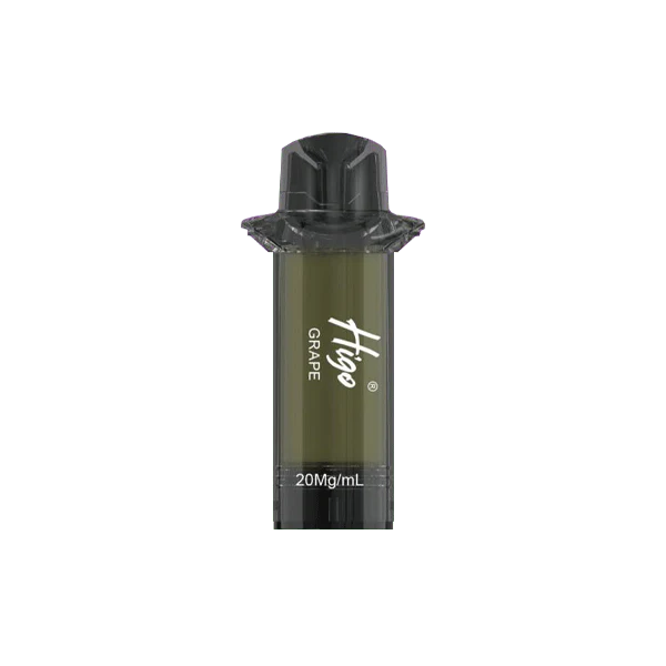 Grape Higo Krystal Pro 600 Prefilled Pods