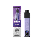 Grape Elux Legend 8000 Prefilled Pod Kit