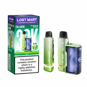 Green edition Lost Mary Nera30K Fullview Prefilled Pod Kit