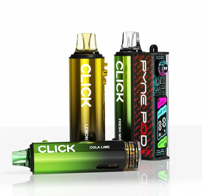 Green edition Pyne Pod Click 50K Prefilled Pod Kit