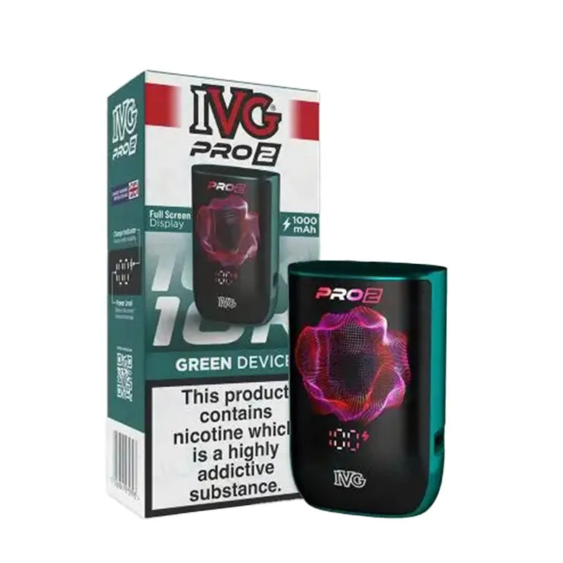 Green IVG Pro 2 Device