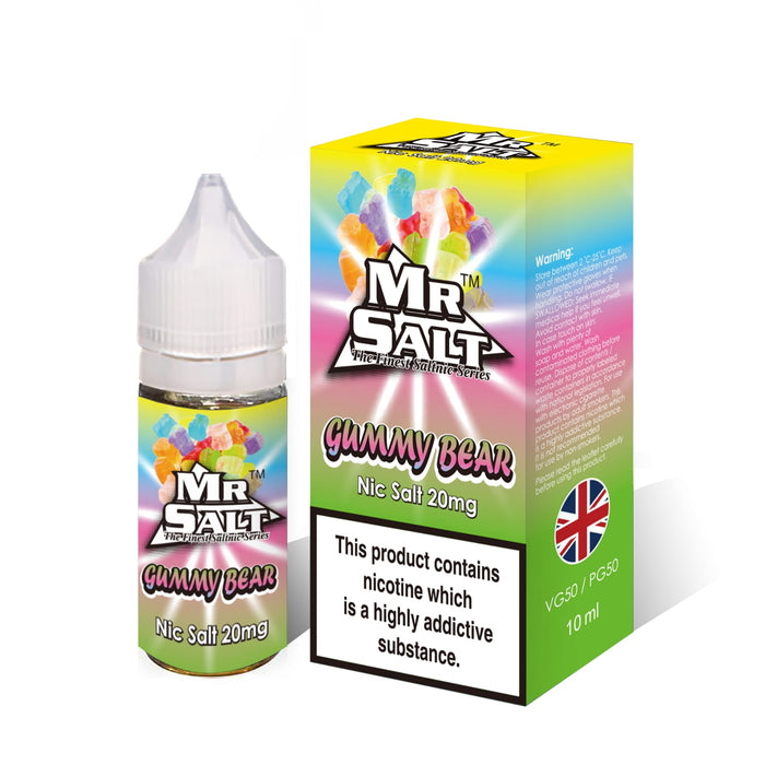 Gummy Bear by Mr Salt 10ml
