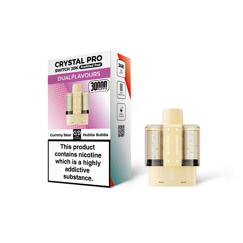 Crystal Pro Switch 30K Puff Refill/Replacement Pod - Starting From £5.80