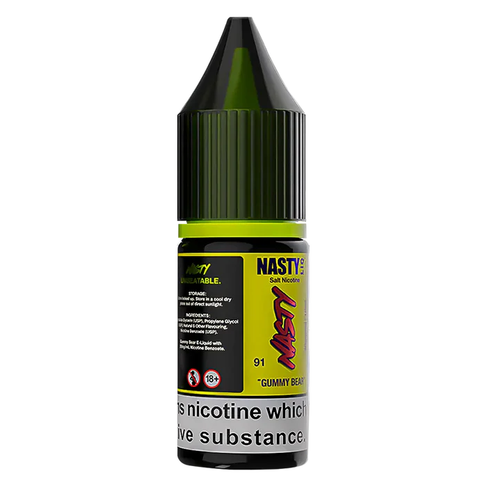 Nasty Liq Gummy Bear Nic Salt Vape Juice