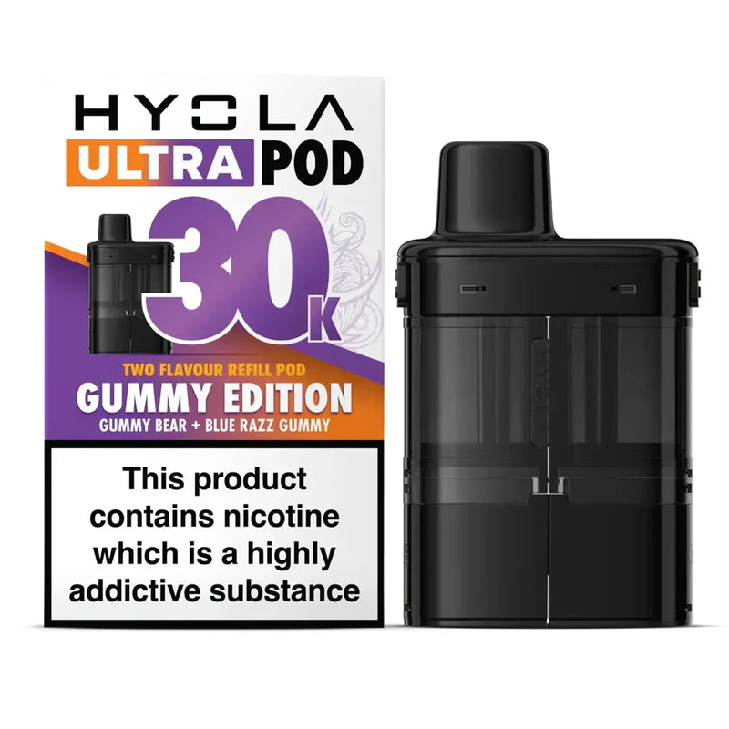 Gummy Edition Hyola Ultra 30K Prefilled Pods