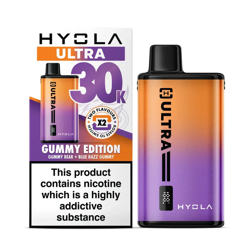 Gummy Hyola Ultra 30K Prefilled Pod Kit