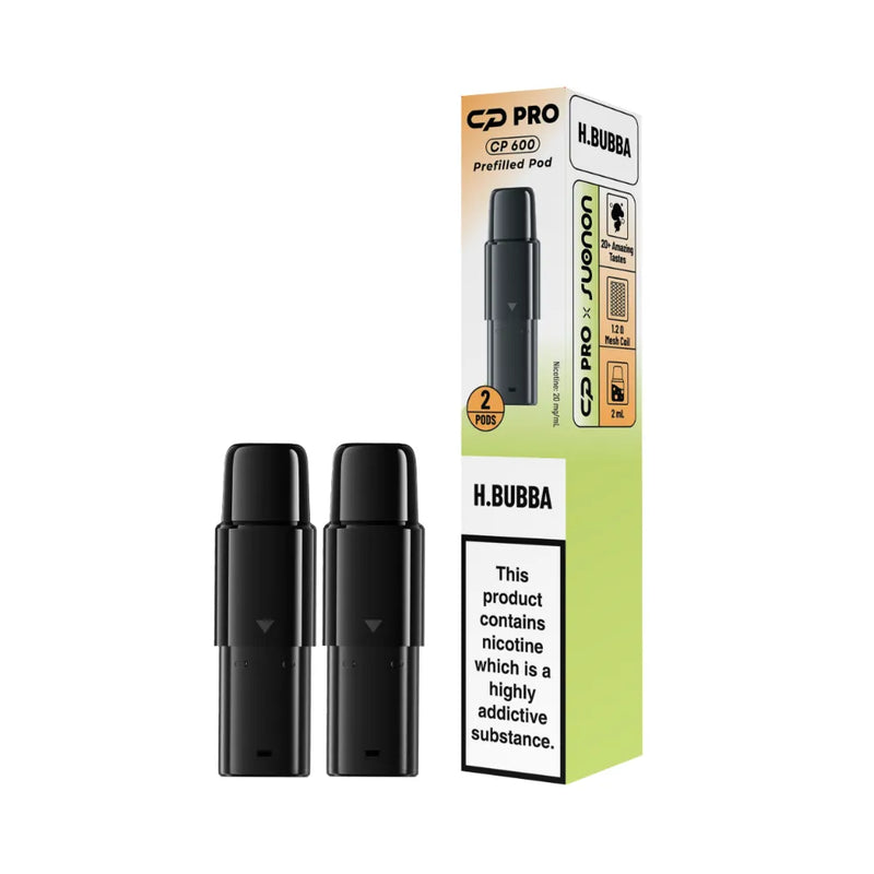 CP Pro 600 Prefilled Pods