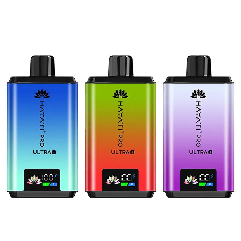 Hayati Pro Ultra Plus S 50K Pod Kit