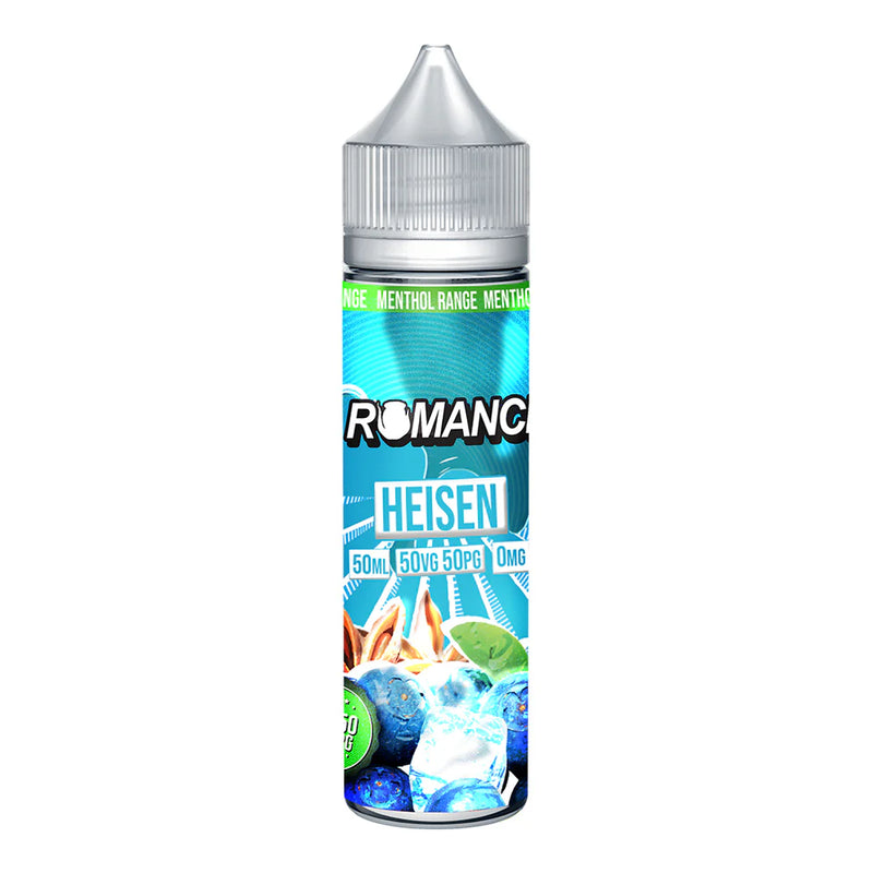 Romance 50ml Shortfill e-liquid 50/50 Vg/Pg