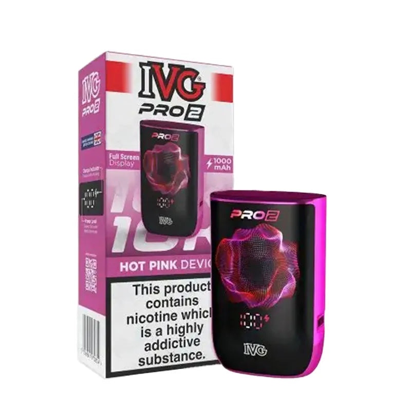 Hot Pink IVG Pro 2 Device