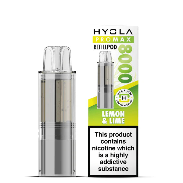 Hyola Pro Max 8000 Refill/ Replacement Pod
