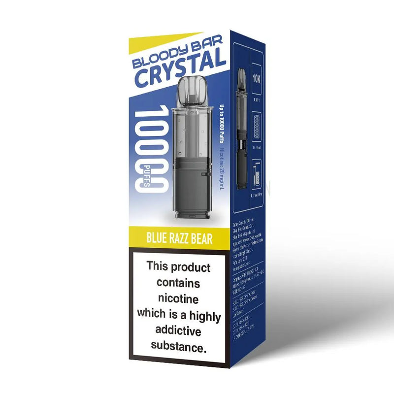 Bloody Bar Crystal 10K Replacement Pod - Starting From £4.00