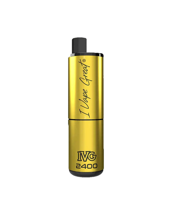 IVG 2400 Banana Edition Disposable Vape