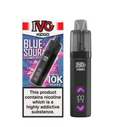Blue Sour Strawberry IVG Nexio Prefilled Pod Kit 