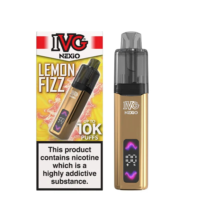 Lemon Fizz IVG Nexio Prefilled Pod Kit 