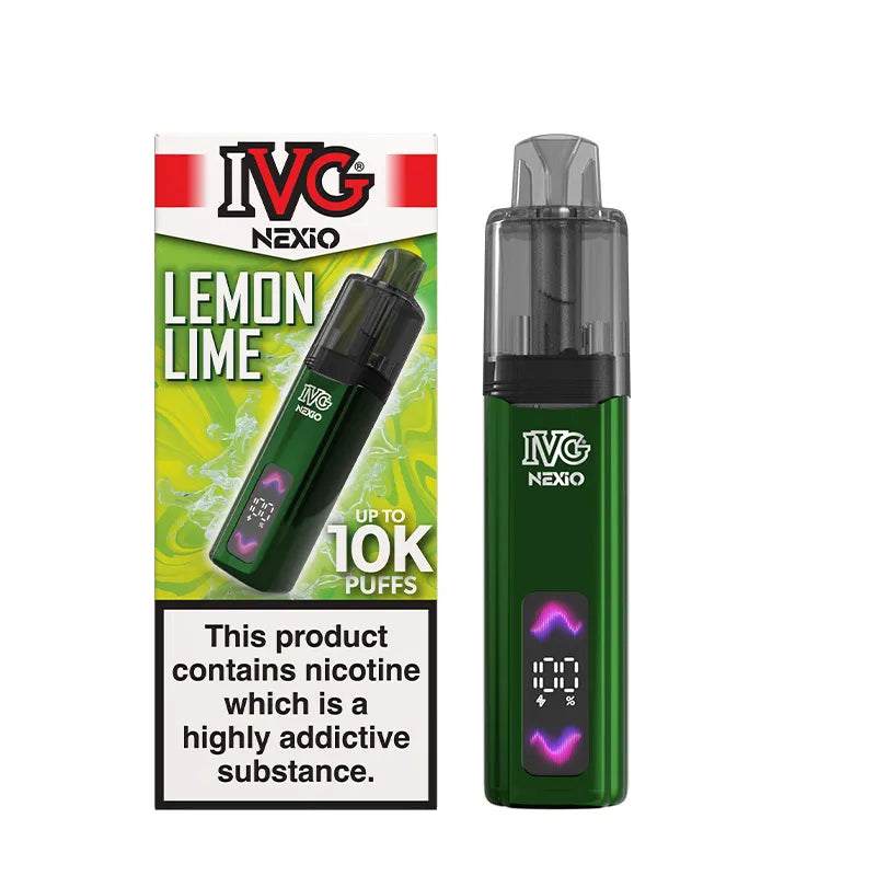 Lemon Lime IVG Nexio Prefilled Pod Kit 
