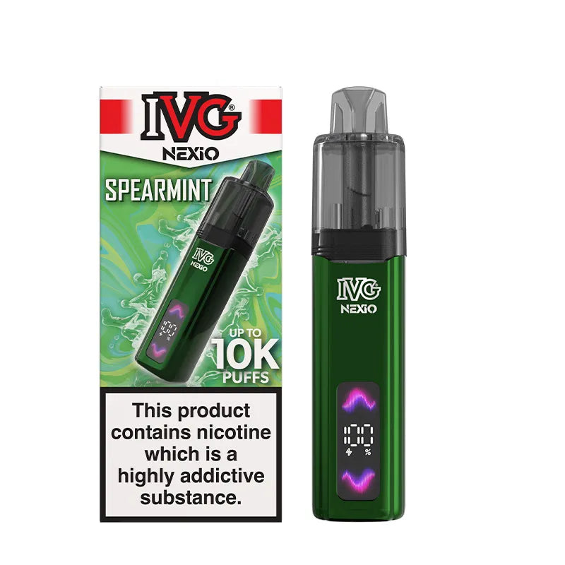 Spearmint IVG Nexio Prefilled Pod Kit 