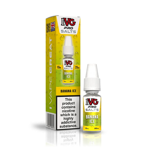 Banana Ice Nic Salt Vape Juice - Vape Sites