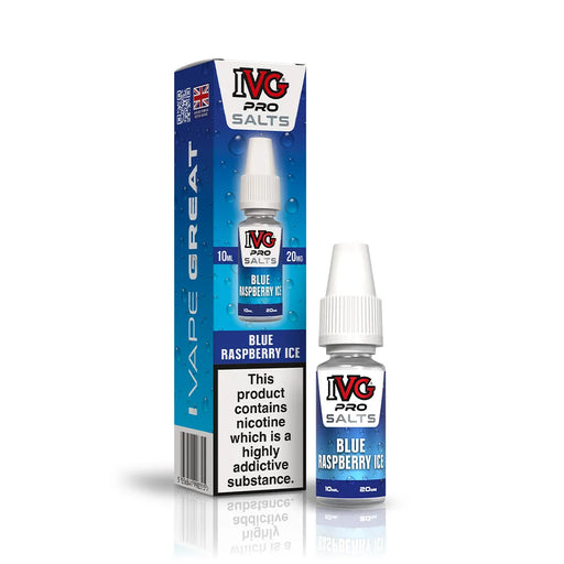 Blue Raspberry Ice Nic Salt Vape Juice - Vape Sites