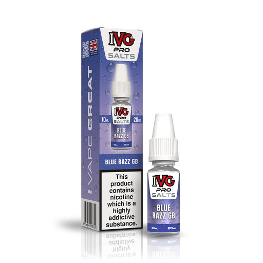 Blue Razz GB Nic Salt Vape Juice - Vape Sites