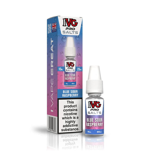 Blue Sour Raspberry Nic Salt Vape Juice - Vape Sites