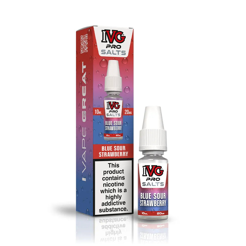Blue Sour Strawberry Nic Salt Vape Juice - Vape Sites