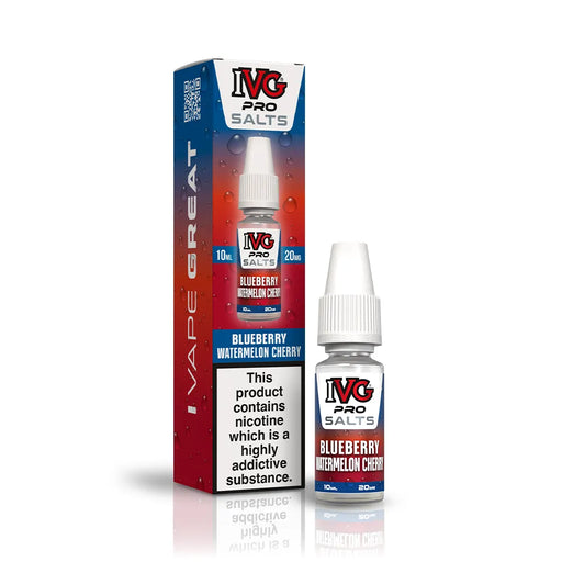  Blueberry Watermelon Cherry Nic Salt Vape Juice - Vape Sites