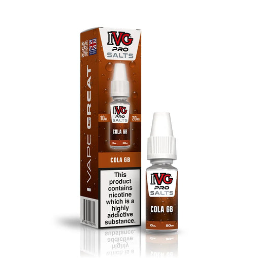 Cola GB Nic Salt Vape Juice - Vape Sites