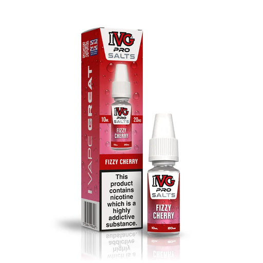 Fizzy Cherry Nic Salt Vape Juice - Vape Sites