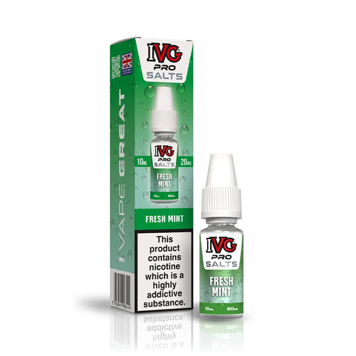 Fresh Mint  Nic Salt Vape Juice - Vape Sites