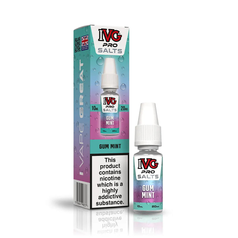 Gum Mint Nic Salt Vape Juice - Vape Sites