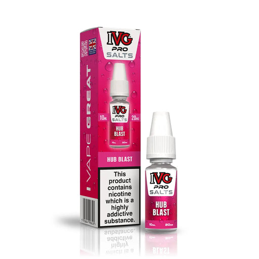 Hub Blast Nic Salt Vape Juice - Vape Sites
