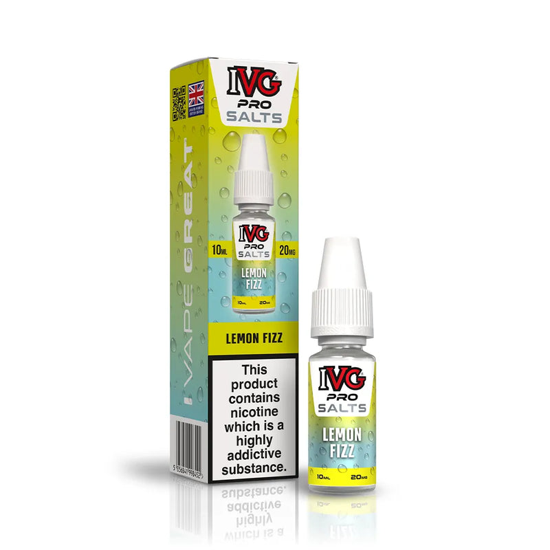 Lemon Fizz Nic Salt Vape Juice - Vape Sites