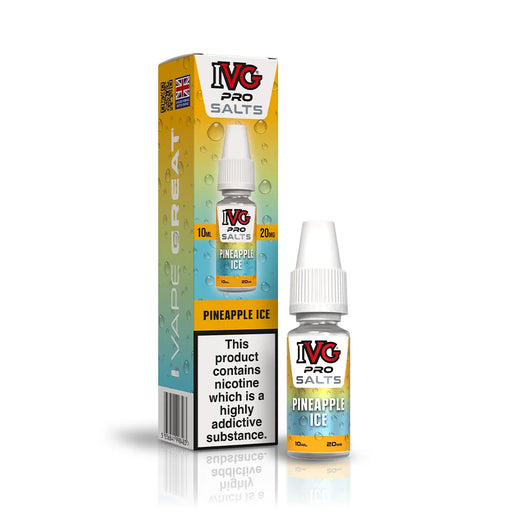 Pineapple Ice Nic Salt Vape Juice - Vape Sites