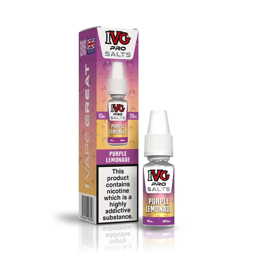 Purple Lemonade Nic Salt Vape Juice - Vape Sites