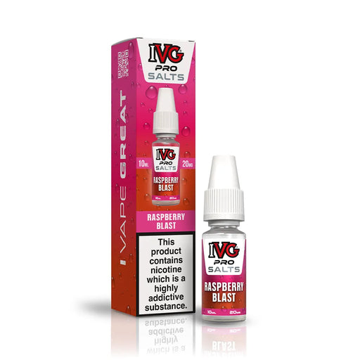 Raspberry Blast Nic Salt Vape Juice - Vape Sites
