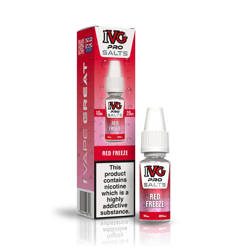 Red Freeze Nic Salt Vape Juice - Vape Sites