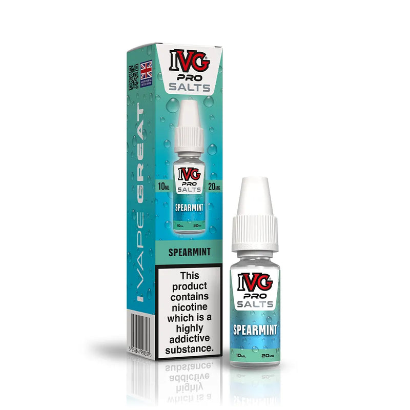 Spear Mint Nic Salt Vape Juice - Vape Sites