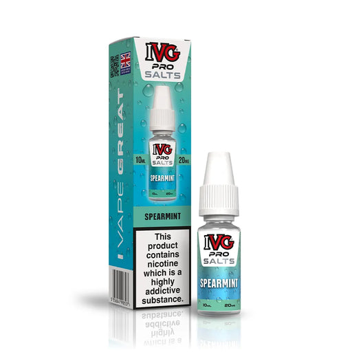 Spear Mint Nic Salt Vape Juice - Vape Sites