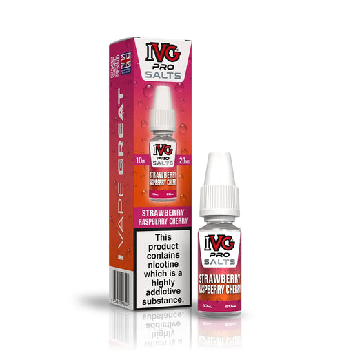 Strawberry Raspberry Cherry Nic Salt Vape Juice - Vape Sites