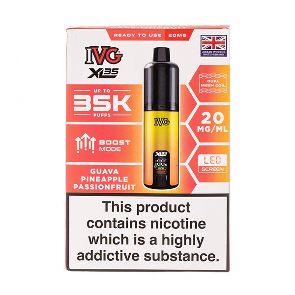IVG XL 35K Prefilled Pod Kit