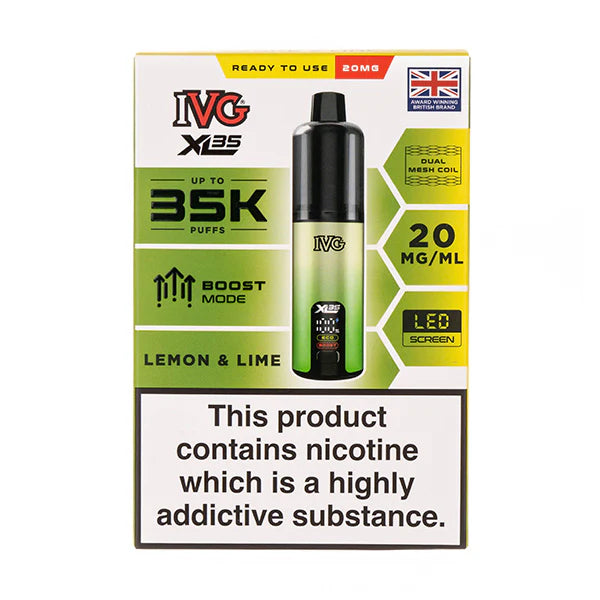 IVG XL 35K Prefilled Pod Kit