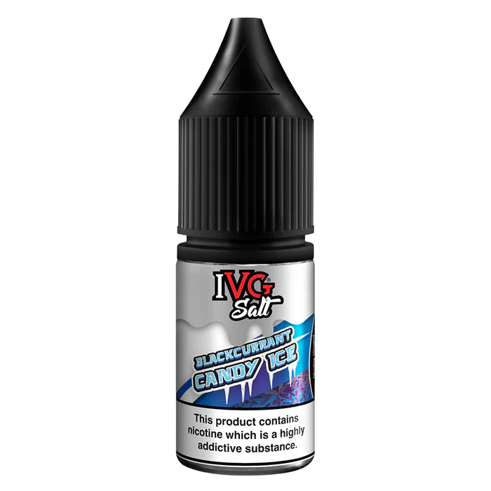 IVG Blackcurrant Candy Ice Nic Salt Vape Juice