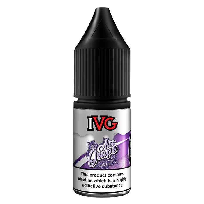IVG Aloe Grape Nic Salt Vape Juice