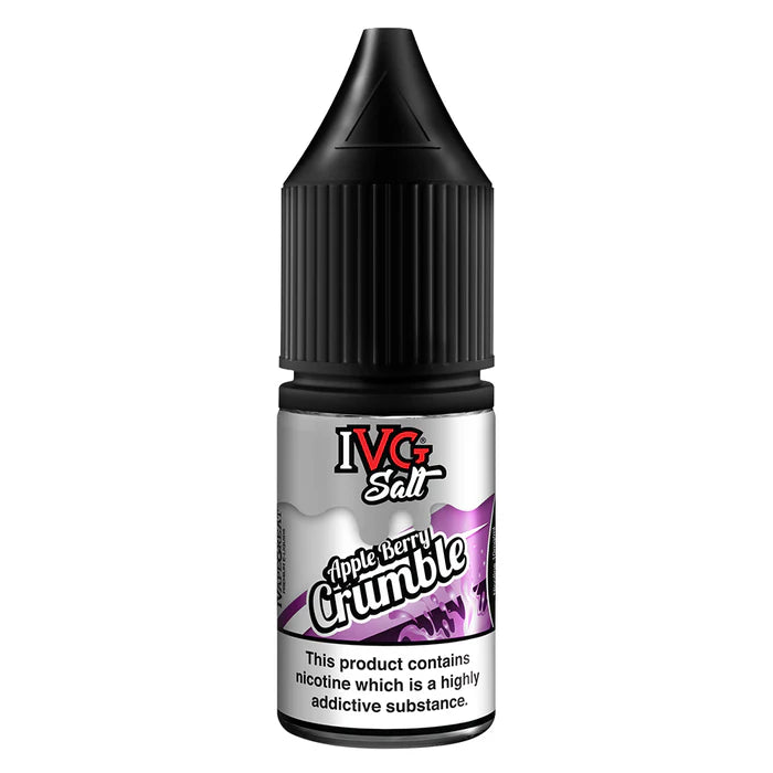IVG Apple Berry Crumble Nic Salt Vape Juice
