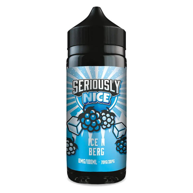 Seriously Nice by Doozy Vape Ice N Berg 100ml Shortfill Eliquid