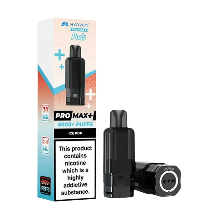 Ice Pop Hayati Pro Max Plus 6K Replacement Pods