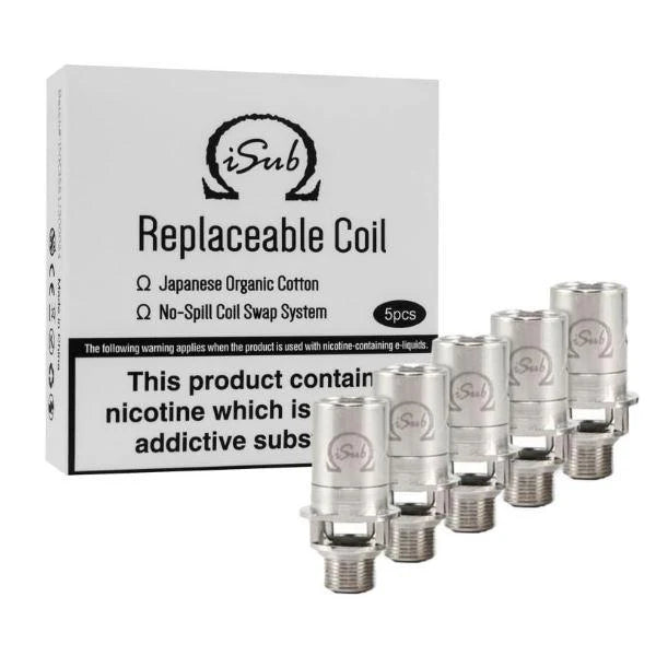 Innokin isub Coils, Pack of 5