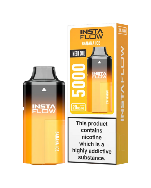 Instaflow 5000 Disposable Banana Ice Vape Kit