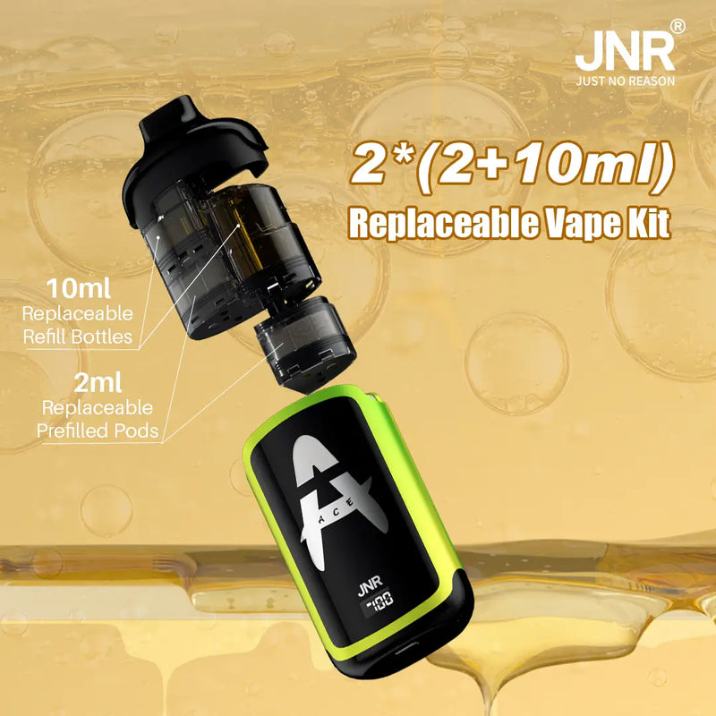 JNR ACE 36K Refill/Replacement Pods